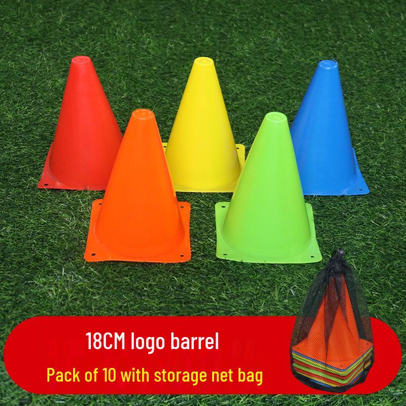 28CM Marker Cones for Football and Basketball Training - Kids  Physical Training and Obstacle Course Equipment