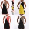 Women Sexy Sleeveless Dress Elegant Mini Dress Ideal For Parties And Casual Events**