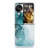 For Oppo Find N3 Flip 5G Cases Clear 6.8" Marble Hard TPU Back Cover For Oppo Find N 3 Flip Phone Cases Coque Fundas Bumper Etui