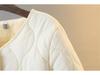 2025 New Cotton Padded Jacket: Short, Plush, Thick, Autumn/Winter Style for Petite and Plus Size Women