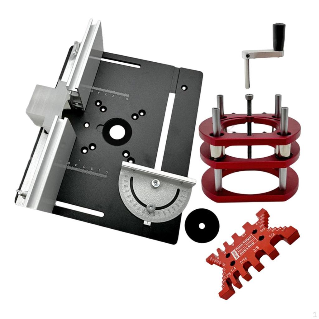 Adjustable Woodworking Lift for Precision Trimming - 64mm~66mm