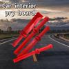 Red Plastic Pry Bar Sold Individually. Car Interior Door Panel Removal Pry Lever. Sheet Metal Dent Assist Tool. Tire Puncture Repair Scraper. Balance