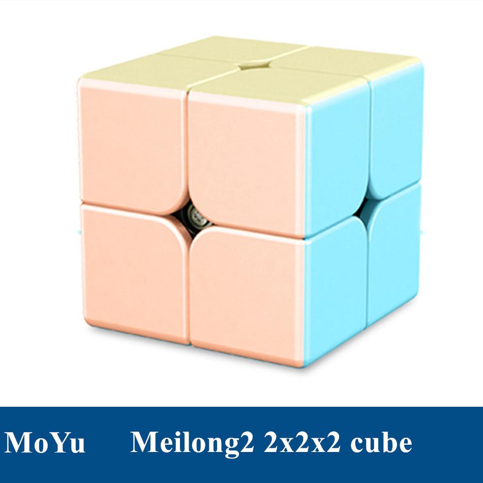 Moyu MeiLong 3x3 kostka Rychlost 3x3x3 Magická kostka Profese Puzzle Kostka Vzdělávání Dětské Pro Hračky Hračky Dárek