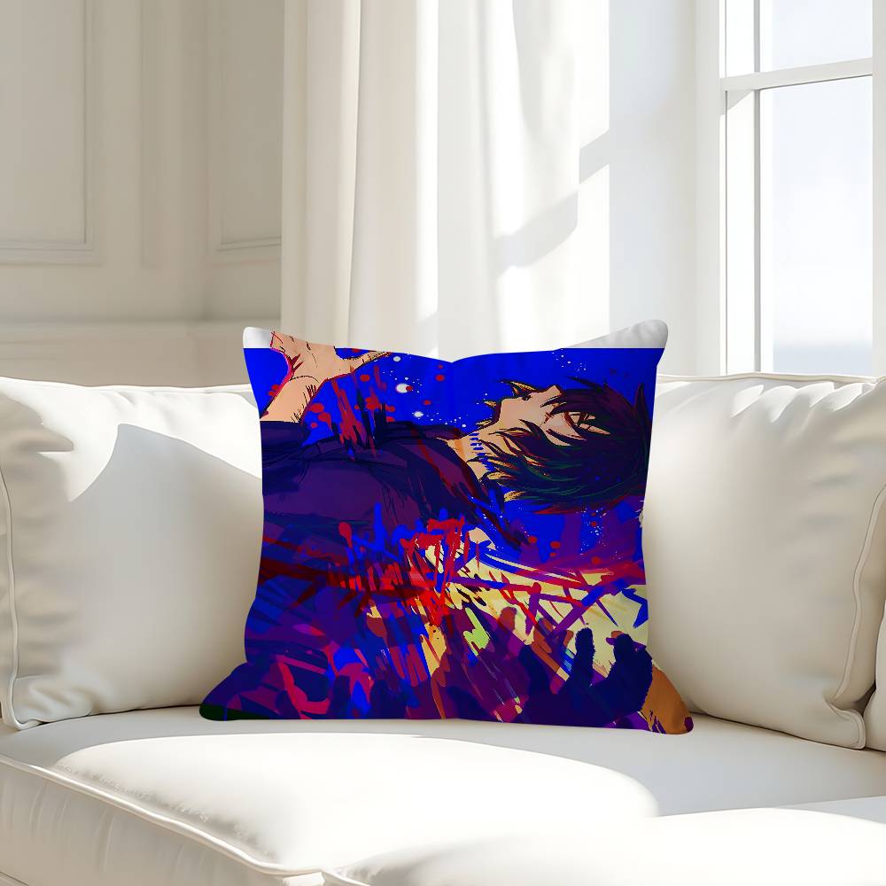 Game S-Slow Damage Pillow Case Removable Washable Cushion Cover – All-Season Soft Linen