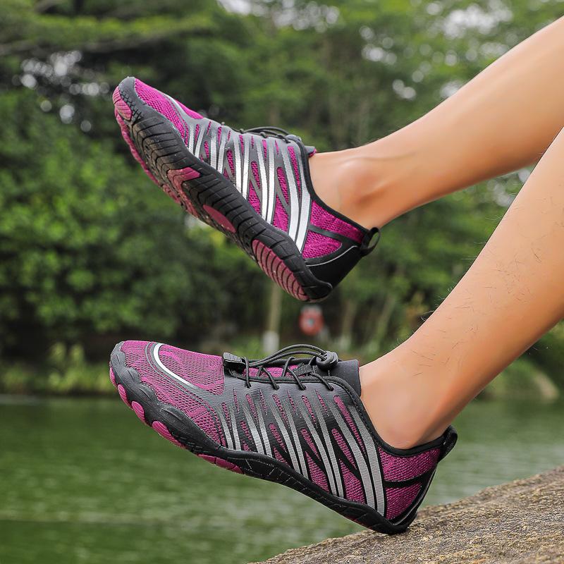 Wholesale Generation Amphibious Wading Shoes Barefoot Five Finger Fitness Trail Shoes Soft Bottom Breathable Design for Outdoor