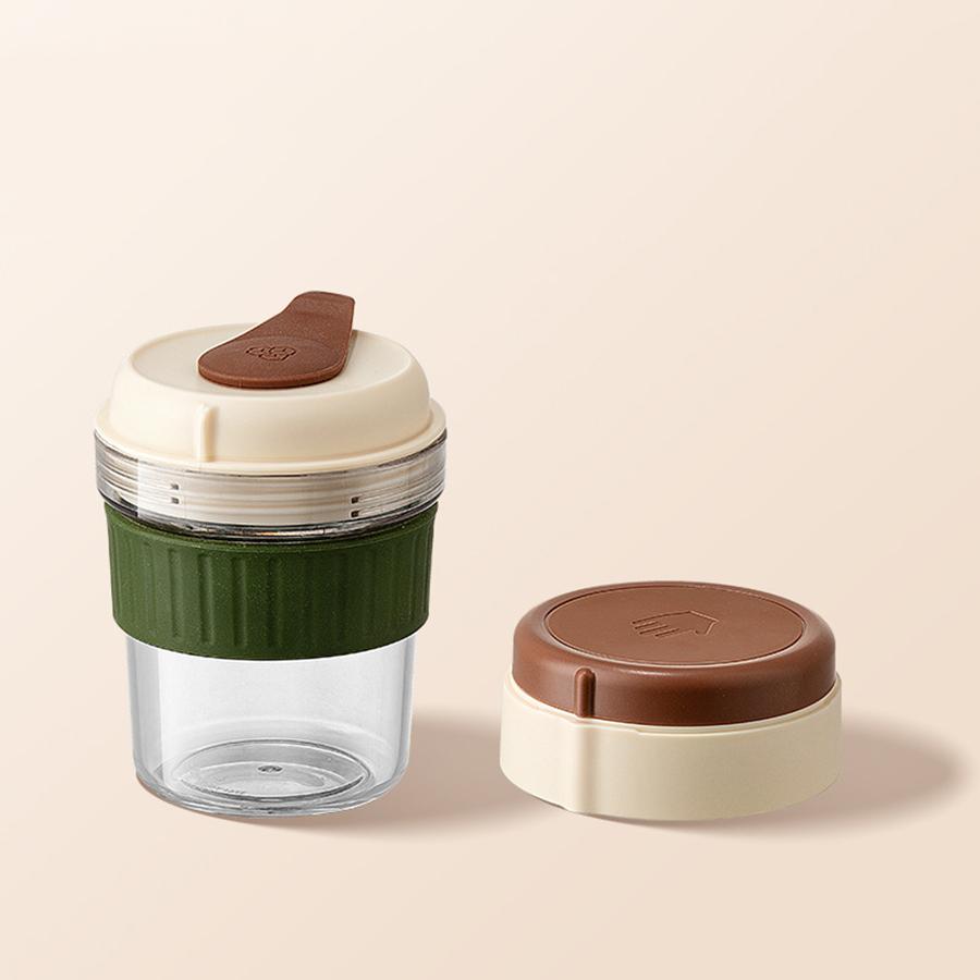 

Tea Infuser Insulated Ice Maker Water Cup With Airtight Lid Dishwasher Leakproof Drinking Ice Cube Kettle Press Type