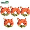 1-20PCS Cute Fox Bunny Ear Plush Elastic Hair Ties Women Girls Ponytail Hair Bands Hair Accessories Girls Gift Easter Gift