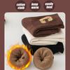 4 Pairs/Set Kids Socks Fashion Socks for Boys Girls Warm Hiking Thermal Winter Cozy Soft Thick Toddlers Crew Boot Socks