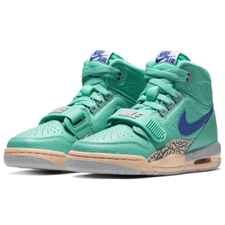 (GS) Air Jordan Legacy 312 'Hyper Jade' Kids' AT4040-348