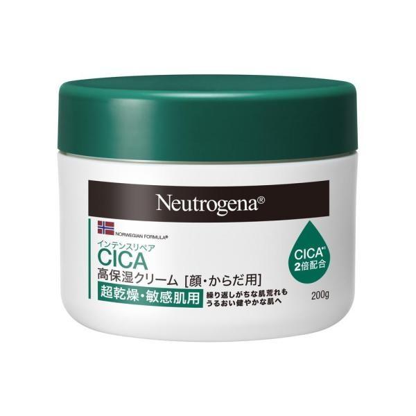 Japan NEUTROGENA Intense Repair CICA High Moisturizing Cream Jar Type 200g