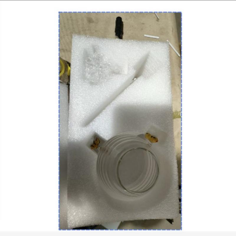 Kleines Biene Waben Glas mit Deckel und Rührstab, Kreatives Küchenzubehör