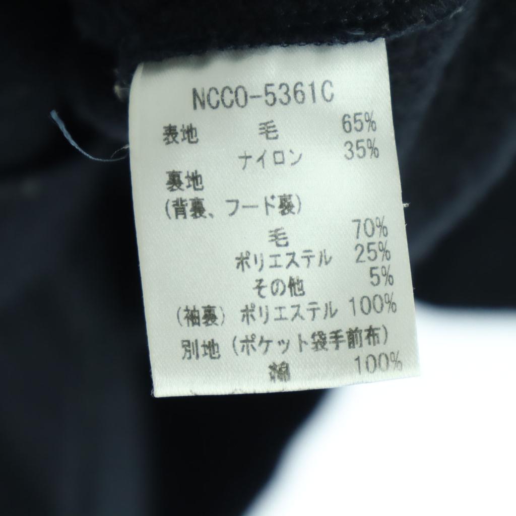 Nume Made In Japan Long Sleeve Coat 2 Black Hoodie Women Used