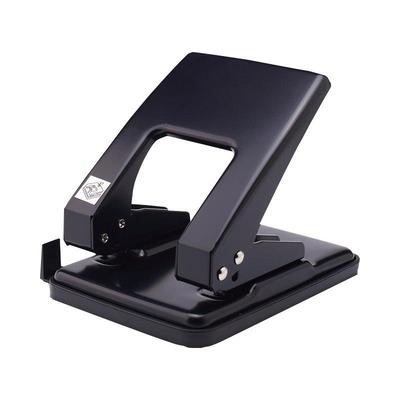 40-Sheet Double Hole Punch, 6mm Round Manual Punch, Office Loose-Leaf Binder, Student Puncher