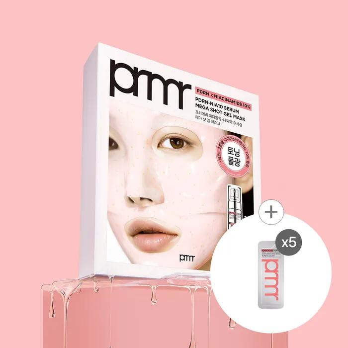 PDRN Nia 10 Gel Mask 5 Sheets