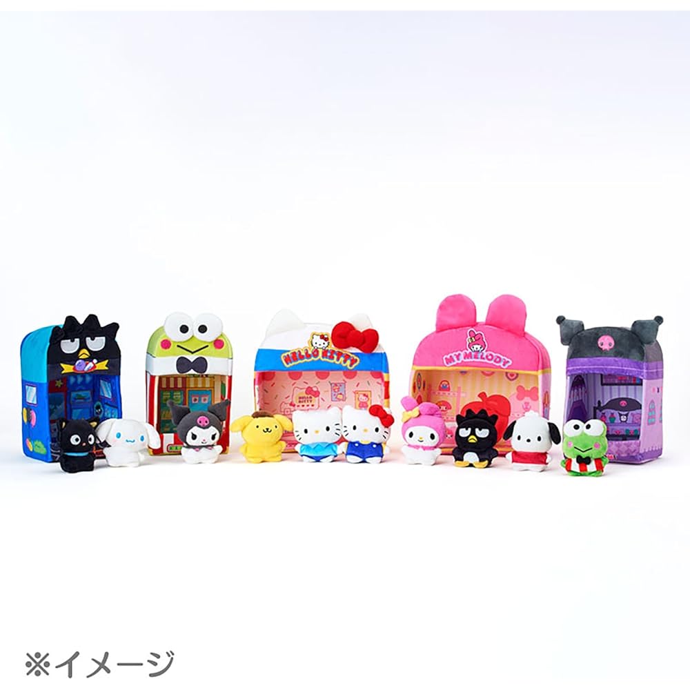 Sanrio Chima Pote Plush Toy Pochacco Super Cute Adventures Collection Age 3+