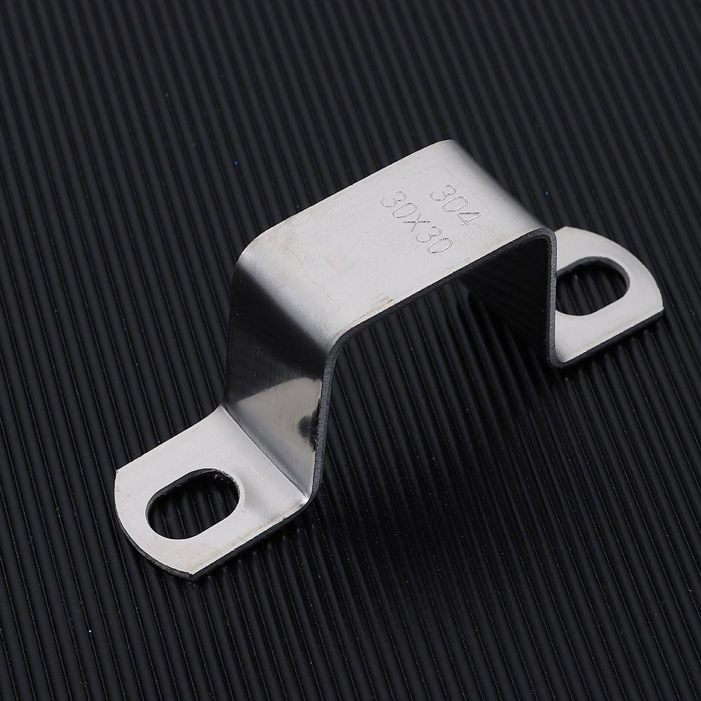M-shaped U-shaped Square Rectangle Ohm Tube Card Saddle Clip Throat Hoop Horseback Hose Clamp  Tube
