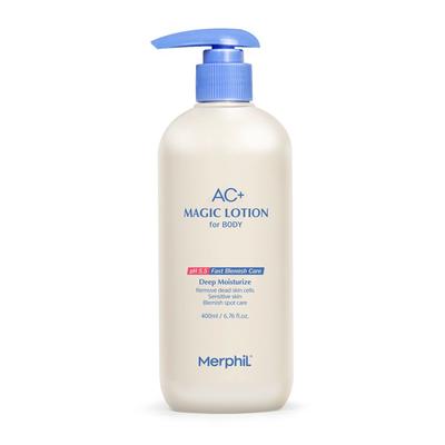 Miglioramento Acne Schiena/Problemi Corpo AC+ Lozione Magica Corpo, 1 unità, 400ml