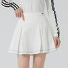 Adidas Originals Fashion Sports Breathable Casual Skirt Women Skirts White JM8016