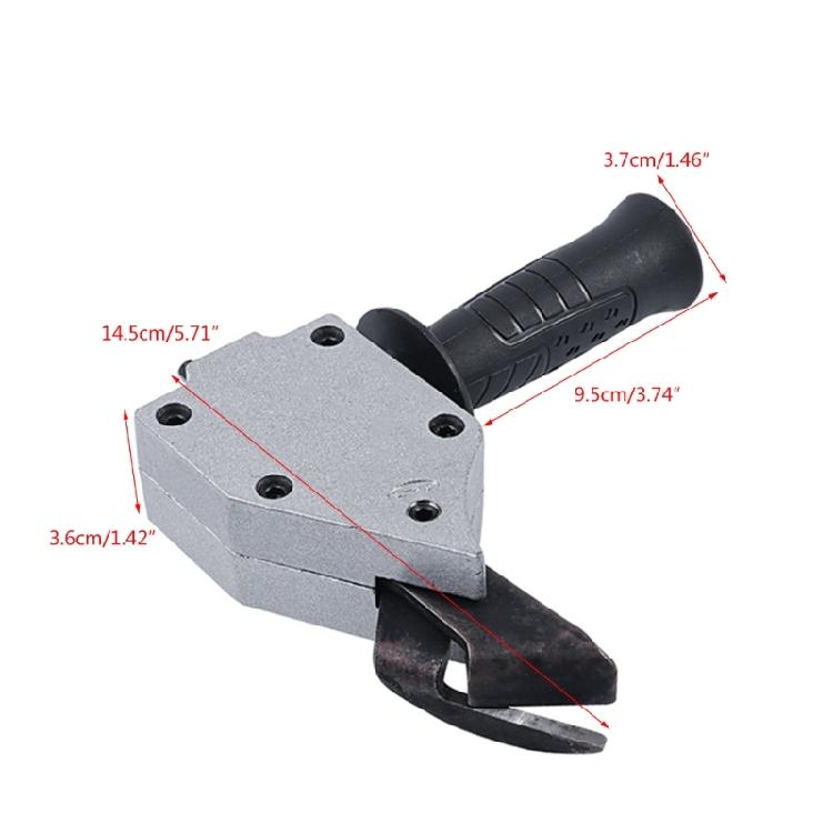 Electric Drill Plate Cutter Accessories Sheet Metal Cutting Machines Sawing