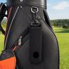 Golf Ball Carry Bag with Clip, Hold 3 Balls & 3 Tees, Golf Ball Carrier Pouch for Golf Bag, Golf Ball Organizer Holder, Golf Accessories