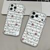 Double Layer Drop-Proof Stars and Stripes iPhone 15 Case, Fits 14/16/17 ProMax Models for Women