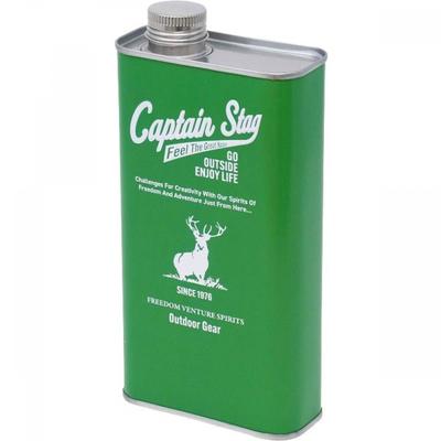 Captain Stag Um 1640 [plechovka na parafínový olej 700 zelená]