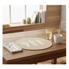 Set De Table Rond Jute 38 Cm Cactus