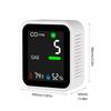 Easy Installation Gas Analyzers Wall Mount or Desktop Placement Carbon Monoxide Methane Monitor Digital Readout High Sensitivity