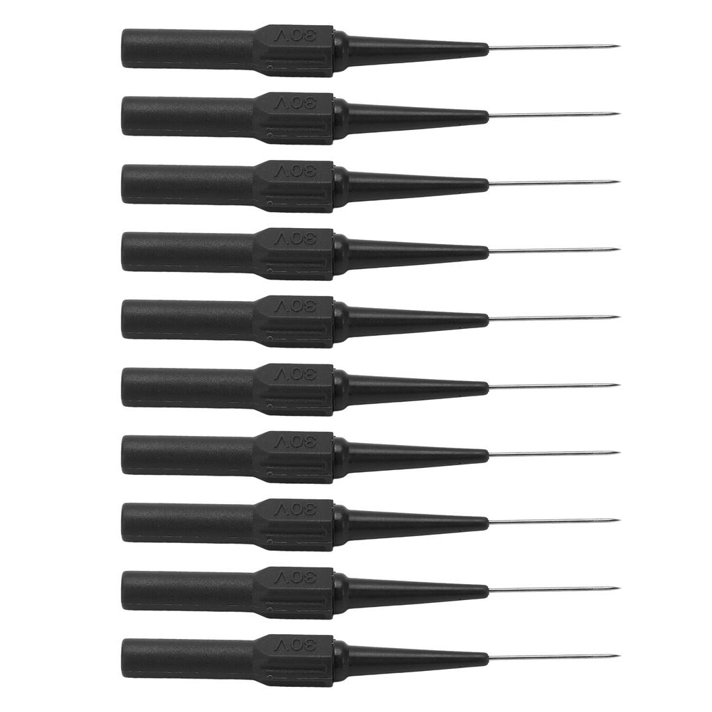 10pcs 26.010 0.7mm Test Probe Set 4.0mm Socket Piercing Probe for Testing Equipment