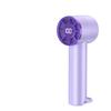 Handheld High Speed Fan with Digital Display Portable Rechargeable Mini Fan Adjustable Airflow for Outdoor Indoor Use