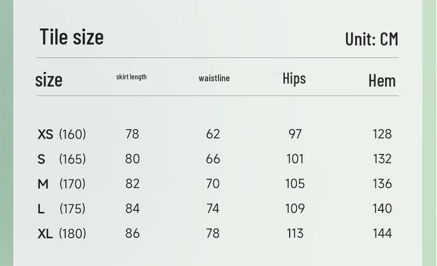 Women's Versatile Casual Mid-Length Skirt