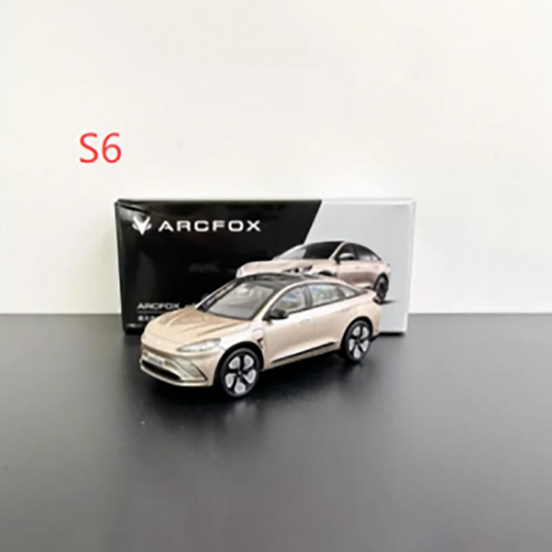 

Original 1:64 Scale T5 S5 T6 S6 Alloy Simulation Car Model Classic Adult Collection Static Display