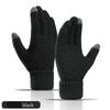 Women's Men's Warm Winter Touch Screen Gloves Stretch Knitted Mittens Full Finger Guantánamo Women's Crochet Gloves