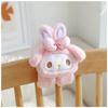 Adorable Japanese Style Cartoon Slap Bracelet & Plush Doll Curtain Holder 