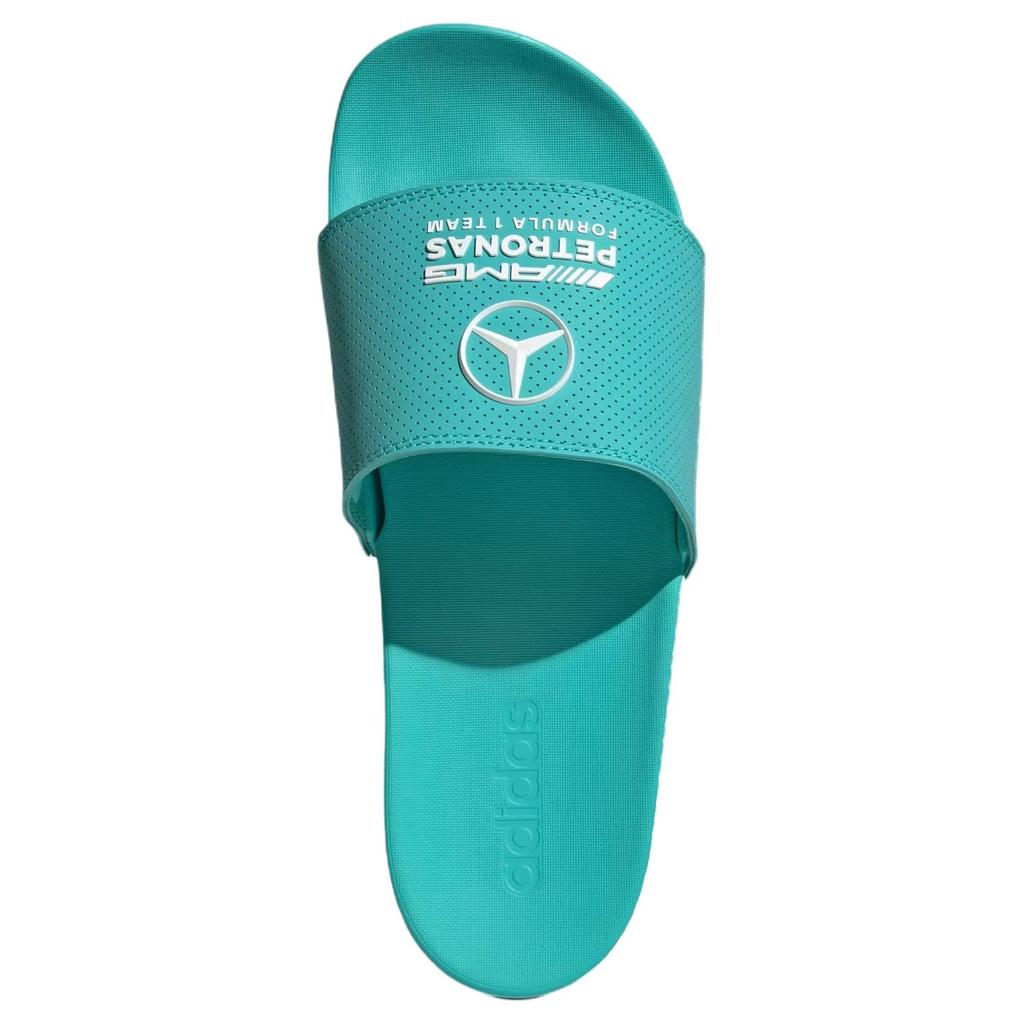 Adidas Adilette Comfort Slide Slippers Unisex Green KI6072
