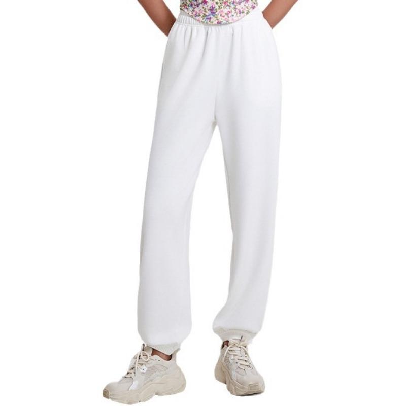 Women S Casual Loose High Waist Thin Sweatpants For Summer