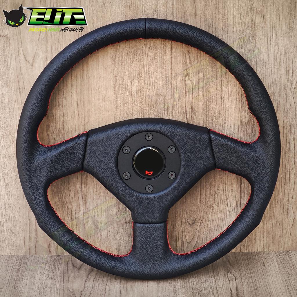 JDM Universal Racing Steering Wheel 14inch Refit Car Sports Steering Wheel Car Accessories
