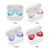 Wireless Earphones Hi-Fi Stereo Headphones Heartbuds Bluetooth-compatible In Ear Noice Cancelling Girl Gift