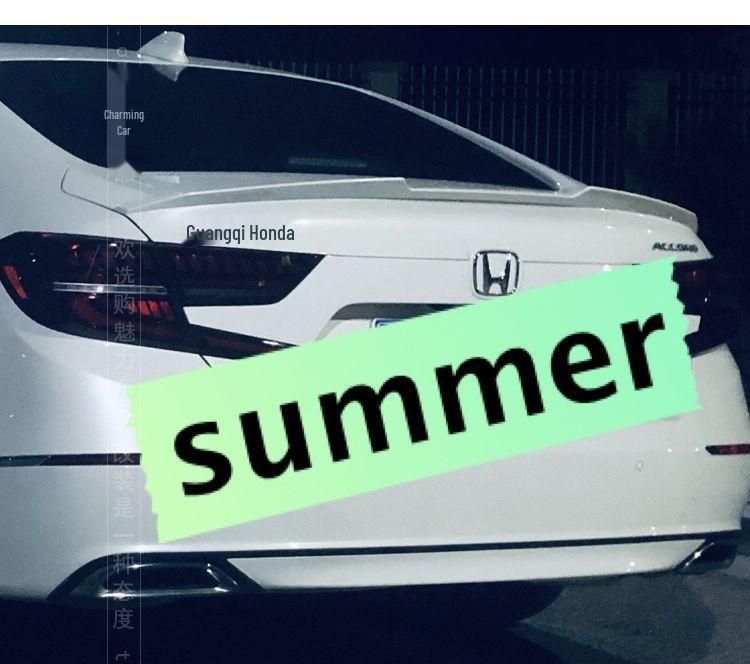 18-22 Tenth-and-a-Half Gen Accord/Inspire Night Phantom Rear Spoiler
