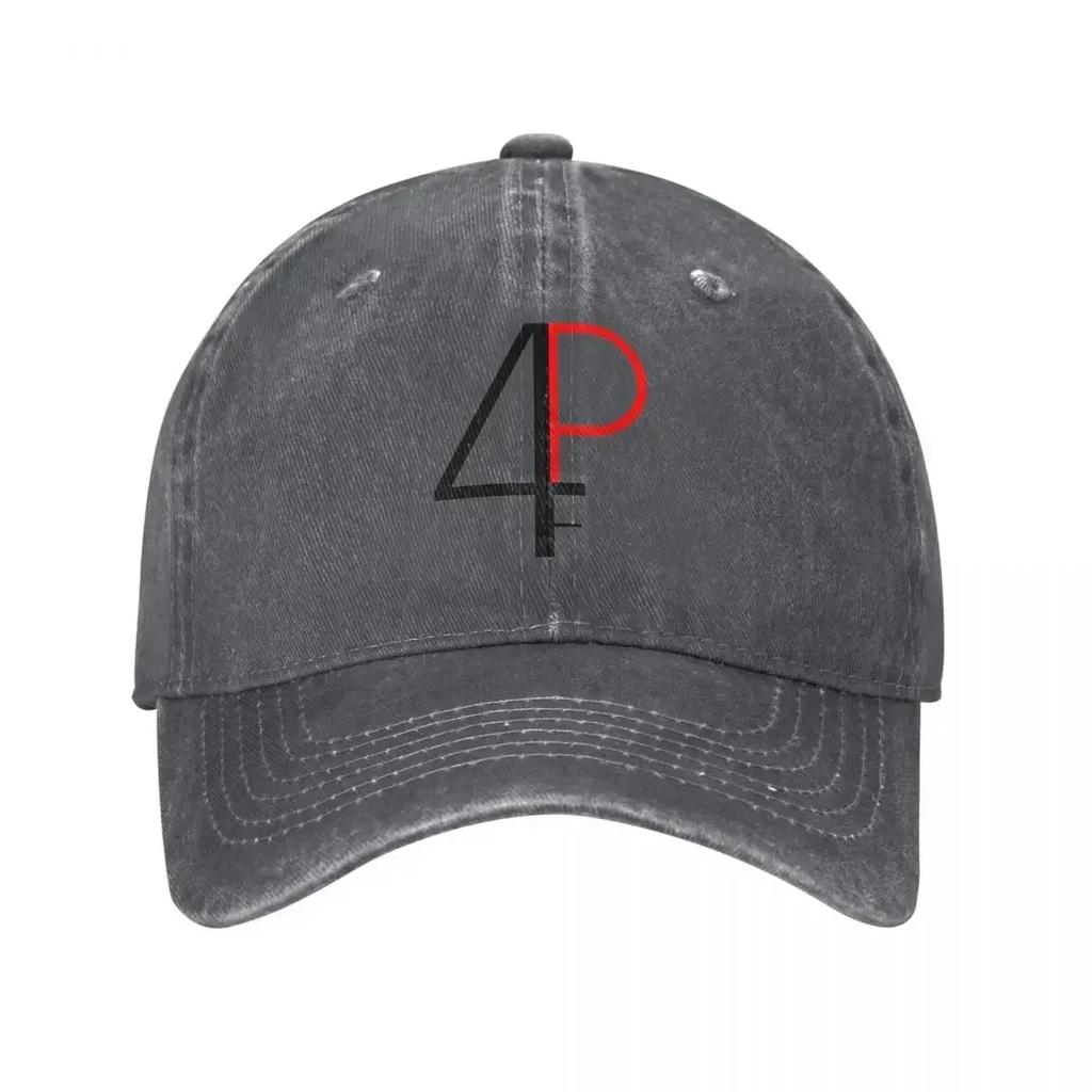 4PF Lil Baby Baseball Caps Vintage Distressed Washed Hip Hop Rap Music Album Sun Cap Unisex Outdoor All Seasons Travel Caps Hat