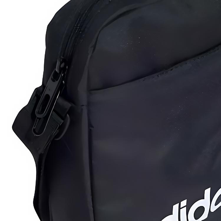 New Adidas Polyester Shoulder Bag Regular Unisex Black JE8341