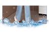 Women's Light Blue High-Waisted Wide-Leg Denim Jeans - Summer 2026 Collection