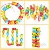 Kids Wooden Fishing Game Toys Gifts Early Education Alphabet Number Cognitive Toys Children Interactive Games Toys for Gifts