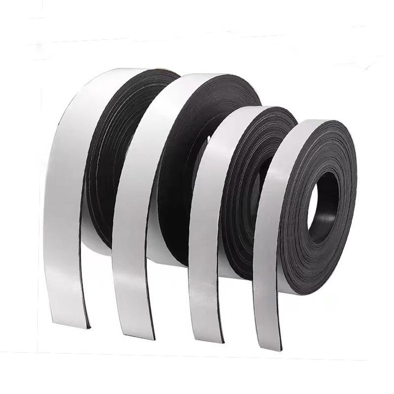 Adeziv film magnetic, cauciuc cu aspirare magnetică, adeziv magnetic pentru spate, bandă magnetică, adeziv puternic