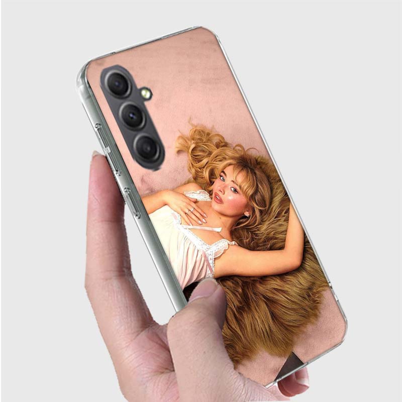 Singer S-Sabrina C-Carpenter Phone Case for Samsung Galaxy A54 A14 A24 A34 A17 A37 A57 A55 A35 A25 A15 A16 A26 A36 A56 A13 A23 A