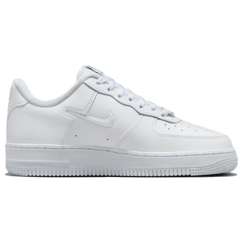 Nike Air Force 1 Low '07 Se Just Do It Triple White Women's Sneakers FB8251-100