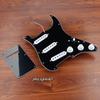 Prewired Pickups Set Loaded Pickguard Pickups Guitar Alnico 5 Pickups SSS Single Coil Pickups Cover Set Loaded Humbucker