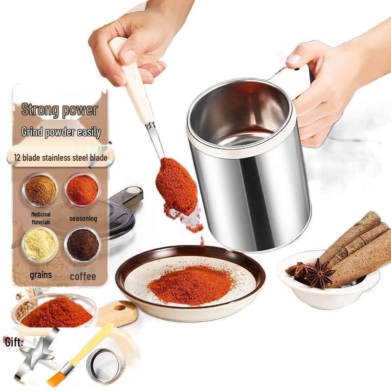 Compacte Ultra-Fijne Graan- en Graanmolen