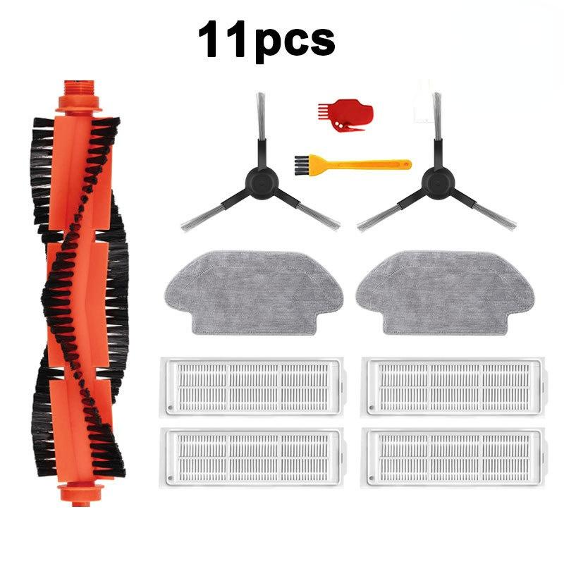 HEPA Filter Main Brush Mop Cloth Side Brush For Xiaomi Mi Robot Vacuum-Mop Pro STYTJ02ZHM Mijia Cleaner Replacement Accessories