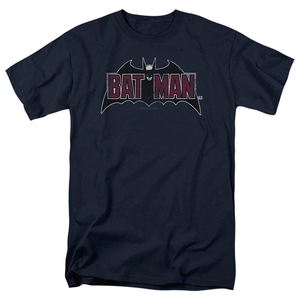 The Batman  Vintage Bat Logo  T-Shirt - to 5X S